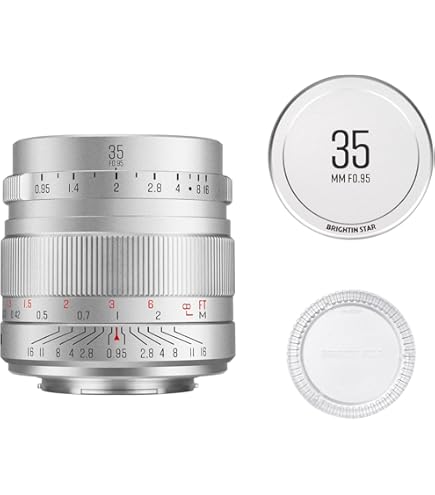 Thypoch Simera 35mm F1.4 (ニコンZ用) シルバー Simera 35mm Camera