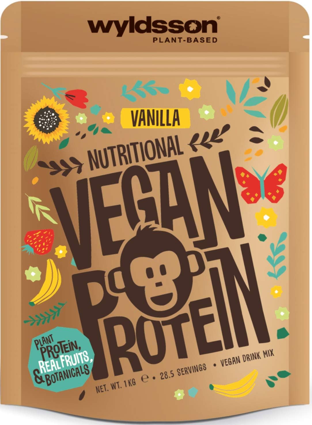 Thumbnail for All Natural Vegan Protein Shake For Hair