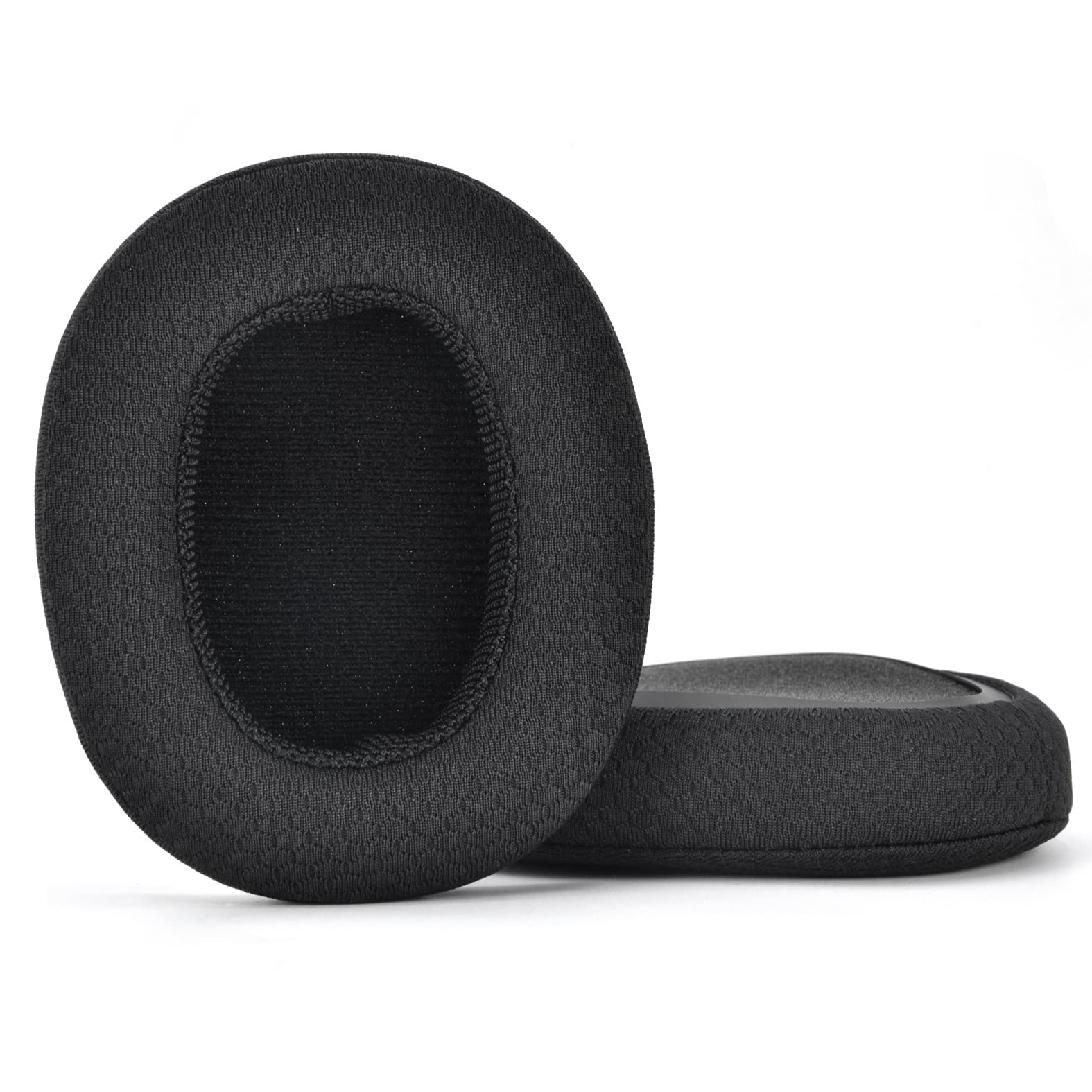 XBERSTAR Replacement Heaphone Ear Pads Cushions for Sennheiser HD 4.50BT 4.40BT, HD 4.30 HD4XX Headset Earpads (Breathable Mesh Black)