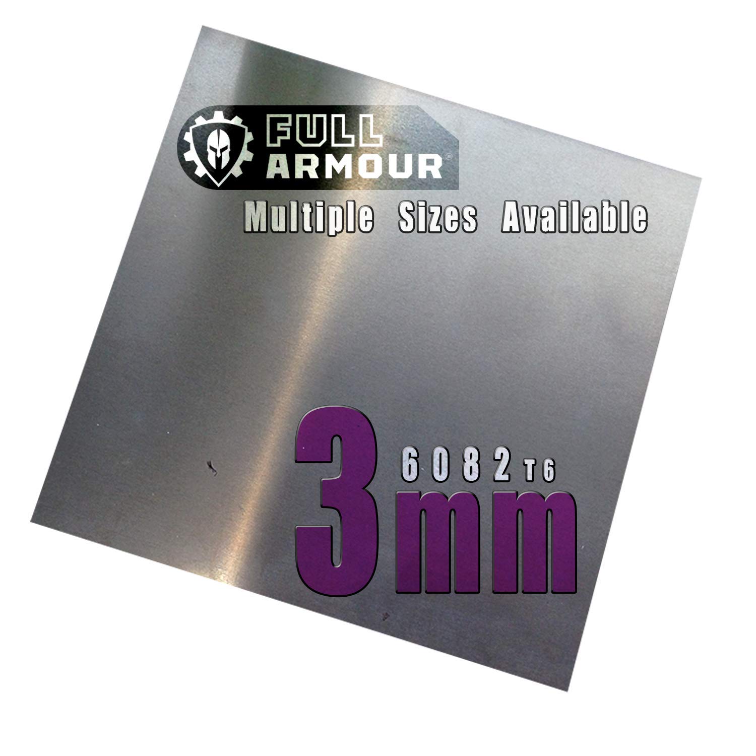 3mm Aluminium Sheet Plate (150mm x 150mm)