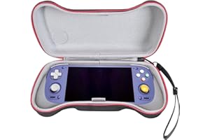 RLSOCO Carrying Case for Retroid Pocket 5 Retro Handheld Game Console + Official Retroid Grip (Case Only)