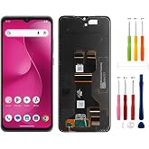 LCD Digital Display Replacement Compatible with T-Mobile REVVL 8 TMRV085G 6.6" LCD Display Touch Screen Digitizer Assembly with Repair Tools-6inch