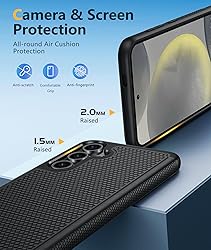 FNTCASE for Samsung Galaxy S24 Case: Dual Layer