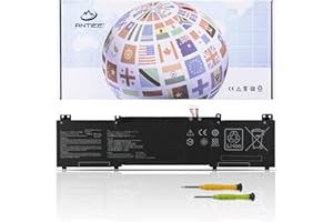 ANTIEE 42Wh B31N1822 Laptop Battery for Asus ZenBook Flip 14 UX462 UX462D UX462DA UM462 UM462D UM462DA Q406 Q406D Q406DA UM46