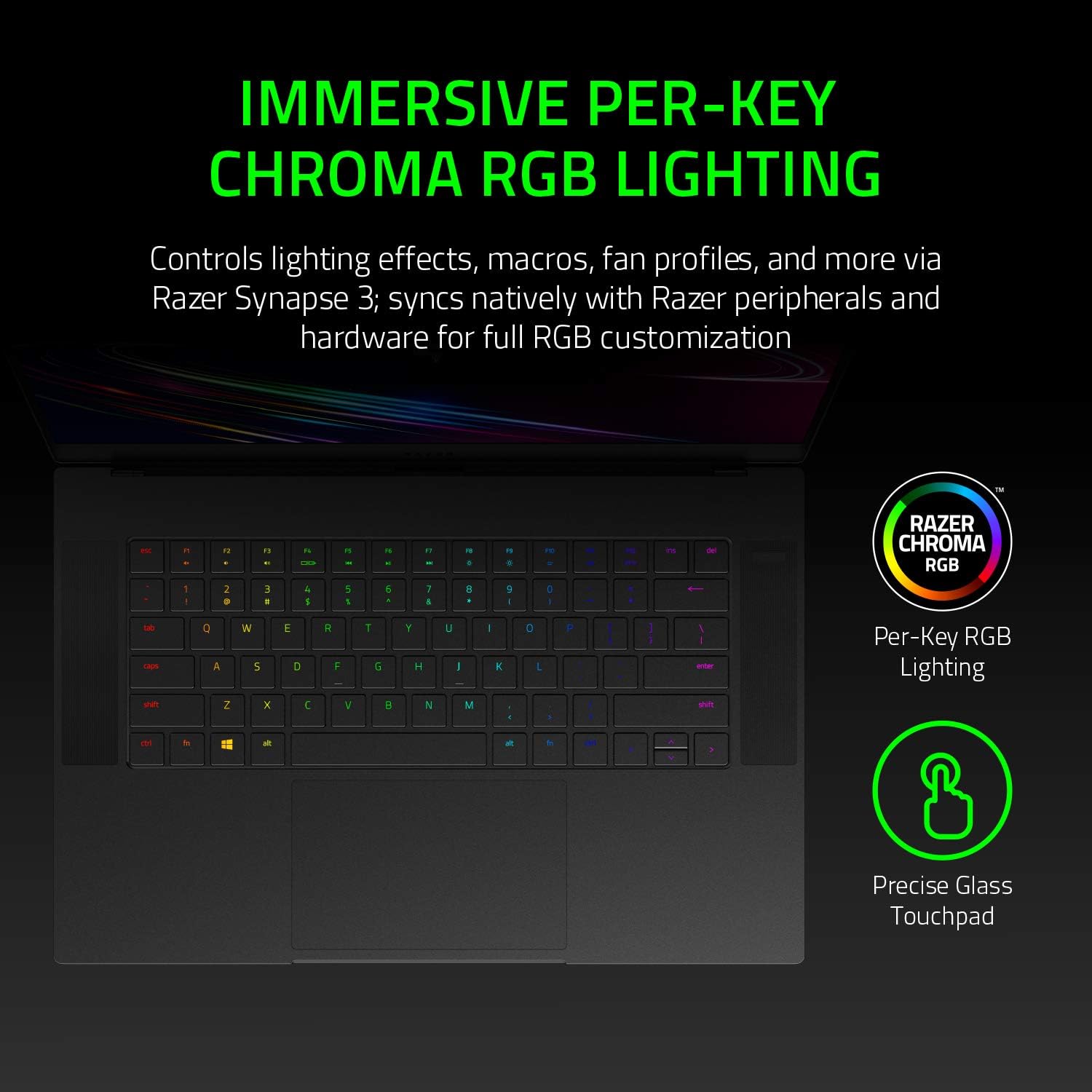 Razer Blade 15 Advanced Gaming Laptop 2020: Intel Core i7-10875H 8-Core, NVIDIA GeForce RTX 2070 SUPER Max-Q, 15.6” FHD 300Hz, 16GB RAM, 512GB SSD, CNC Aluminum, Chroma RGB Lighting, Thunderbolt 3: Computers & Accessories