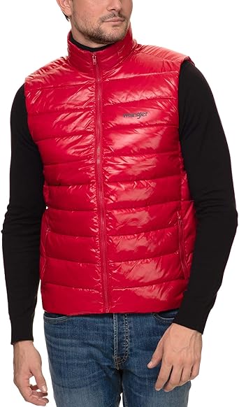 wrangler sleeveless denim jacket