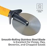 Deiss Pro Heavy Duty Pizza Cutter Wheel Slicer Stainless Steel 4 view 6