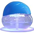 ap airpleasure Water-Based Purifier Air Washer, Air Revitalizer & Freshener, Air Fresher with 7 LED Color Changing Light for Rooms (DeepBlue)