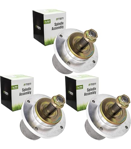 Pro Parts - Polea Tensora Plana De Acero Compatible Con Scag 483210