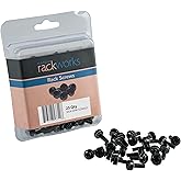 GATOR CASES Rackworks Standard Size Rack Screws; 25 Pack (GRW-SCRW025)