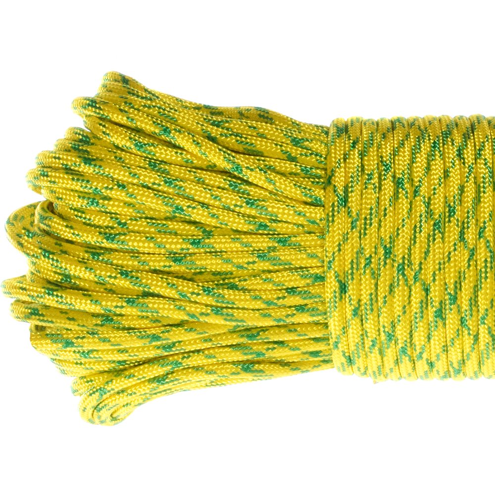 21年新作 ロープコード ナイロンロープ 100 7ストランドタイプiii Paracordブレスレットパラシュートコード 550 複数色で100フィート Feet 昼光色 Dayglow 100 Feet 100 昼光色 Dayglow B07ss349 日本人気超絶の Theaccountant Org Mt