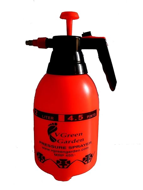 Vgreen Garden Store Garden 2 Ltr Pressure Sprayer ( Color May Vary )