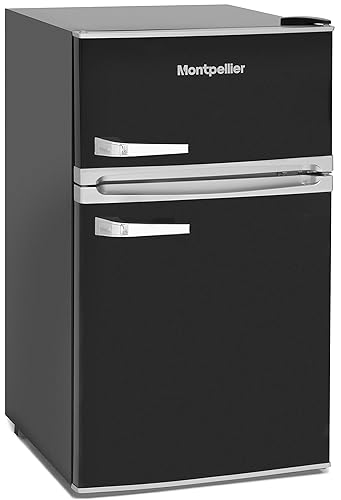 Montpellier Mab2031k Freestanding Under Counter Retro Fridge