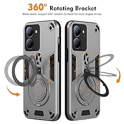 Kukoufey Drop Protection Case - Magnetic Kickstand