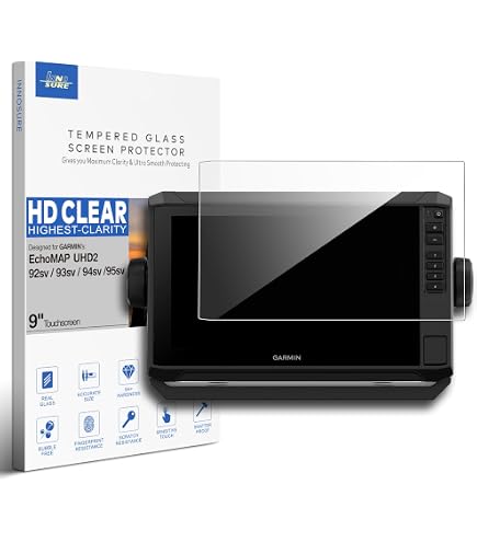 2x Films Protecteurs Bruni Pour Garmin Echo 101/151dv | Anti-rayures, Lavables | Fabriqué En Allemagne