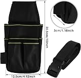 Foribyw Tool Belt Pouch Multi Pocket 600D Oxford Heavy Duty Waist Work Tool view 6