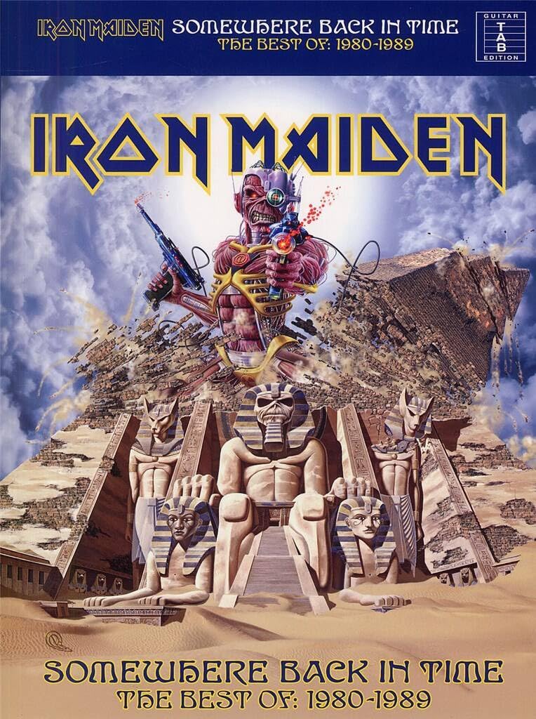 "Iron Maiden" - Somewhere Back in Time: The Best of 1980-1989 (Tab)