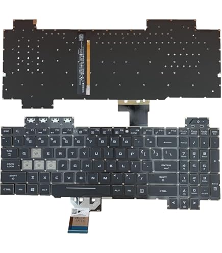 Tuf Gaming Laptop Jual Keyboard Asus TUF Gaming A15 FX506 FA506
