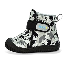 JAN & JUL Snow Boots for Toddler Boys Lightweight