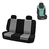 FH Group Car Seat Cover Universal Gray Fit for Back