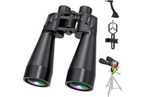 18X70 High Power Binoculars for Adults-Outdoor and Astronomy Binocular,Large Aperture for Long Distance Viewing with Smartpho