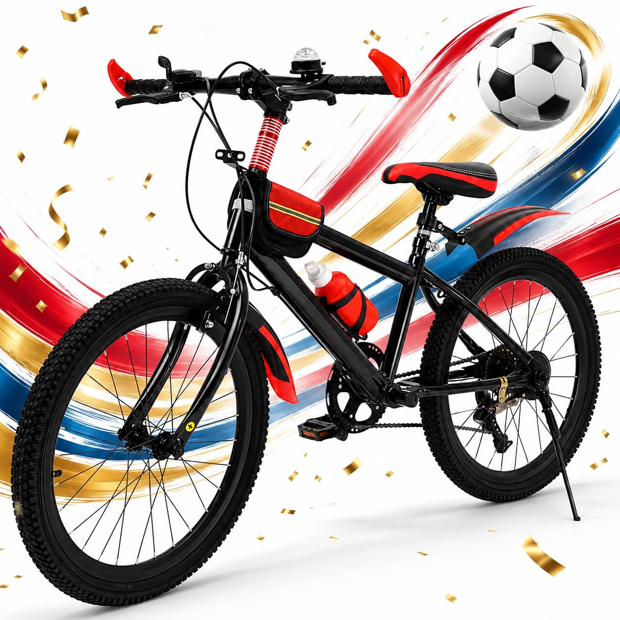 amazon kinderfahrrad 20 zoll Mua Oxylonty Kinder Mountainbike Zoll, 7-Gang, Scheibenbremse, Federgabel trên Đức chính hãng 2026 LR070696 FFXIV Machinist Level 58 Farbe:Gelb