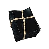 Supplement and Supply 55 x 60 mm Black Shrink