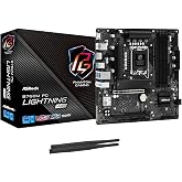 ASRock B760M PG Lightning WiFi Supports 13th Gen &amp; 12th Gen and Next gen Intel Core Processors (LGA1700)
