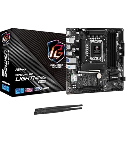Amazon.com: ASRock MB B760M Pro RS/D4 WiFi R : Electronics