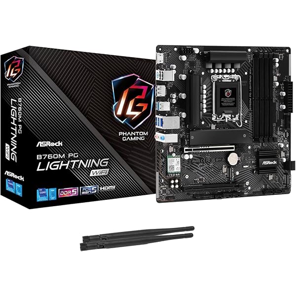 Amazon.com: ASRock Motherboard B760M-HDV/M.2 Intel 12th and 13th