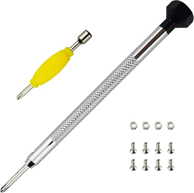 Zoom Professional Fingerboard Tool Kit Finger Skateboard Tool Fingerboard Screw Driver