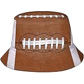 RJTXKSBY Funny American Football Bucket Hat Summer Unisex Reversible Print Bucket Hat