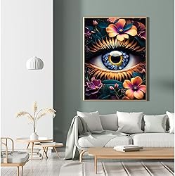 Meothan Eye Diamond Painting Kits for Adults Eyes