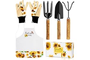 FRERDUI Mom Gifts - Gifts for Mom Mother Day - Mom Gardening Tools Gifts from Kids - Gardening Gifts for Moms, Garden Stuff Gifts for Plant Lovers Starter Mom, Unique Mom Gifts for Mom from Daughter Son