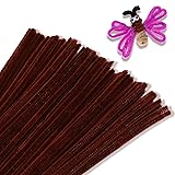 Giwrmu 100 Pieces Pipe Cleaners Chenille