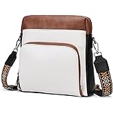 SENDEFN Crossbody Purse for Women Vegan Leather Shoulder Handbags Crossbody Bags with Adjustable Shoulder Strap