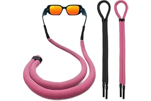 Favanty Floating Glasses Strap for Sport Adjustable Sunglasses Strap for Men Women Kids,Surf Eye Glasses Holders Around Neck