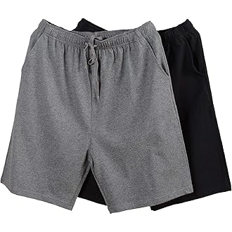 Mens cotton nightwear shorts Clearance