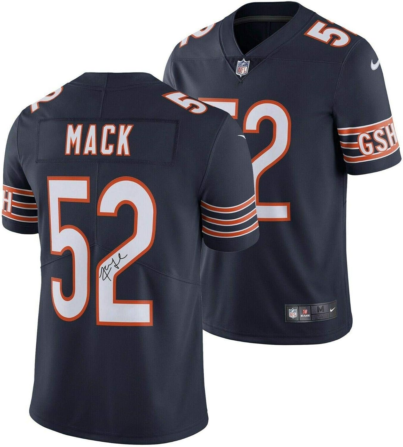 mack bears jersey