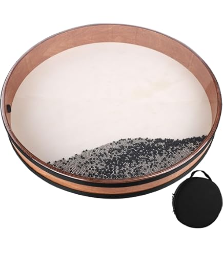 Remo Ocean Drum Lullaby Ocean Disc 16″, Handtrommel für Drum Circle Remo Ocean Drum Lullaby Ocean Disc 16″, Handtrommel für Drum Circle