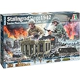 ITALERI ITA6193 Stalingrad Model kit, Multicolor
