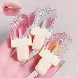 Pakivs 3Pcs Clear Hydrating Plumping Lip Gloss Oil Lacquer Long Lasting Women view 1