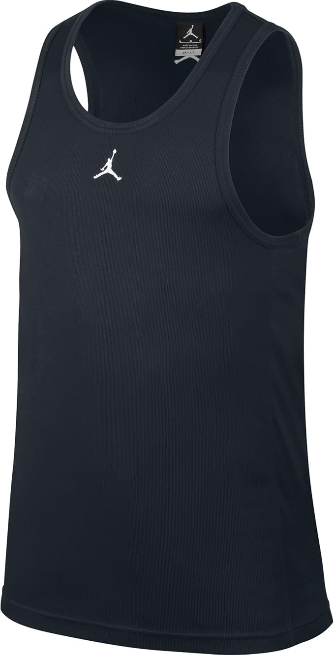 Jordan Dominate Compression Men's Tank Top Black/White 589114010 (Size