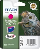 Epson T0793 Magenta Claria Photographic Ink Cartridge Singlepack