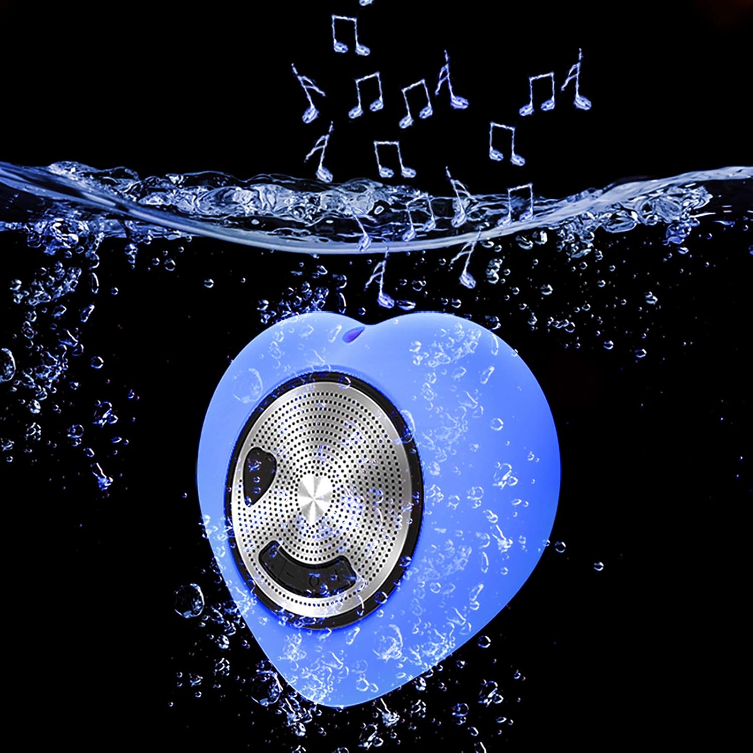 bluetooth pool speaker with lights