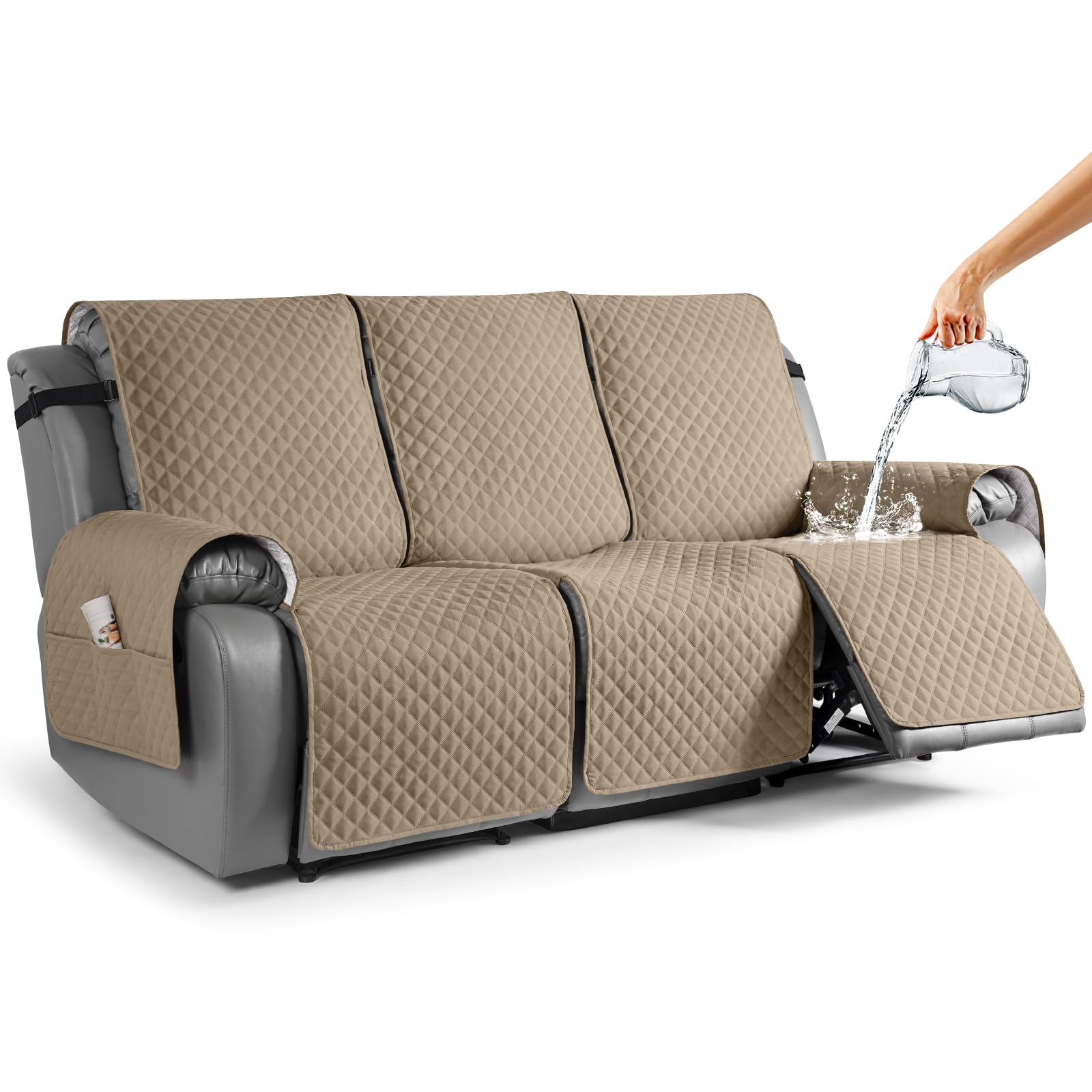 Waterproof Recliner Cover - Premium Pet & Kid Protector