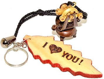 Amazon Com Eve Store Solid Brass Theodolite Key Chain 5