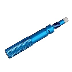 BQLZR 7x1cm Blue T10032 Aluminium Alloy Valve