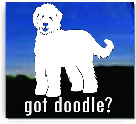 Labradoodle decal Clearance
