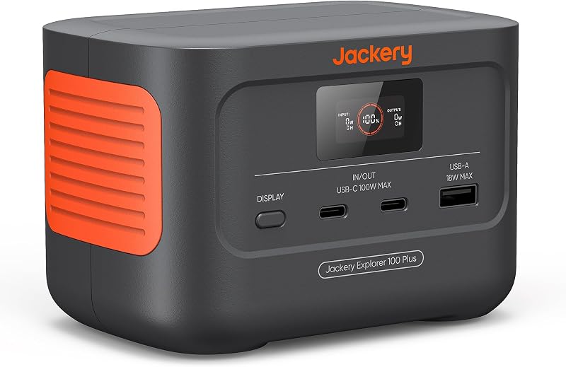E100 Plus Tragbare Powerstation mit Schnellladung